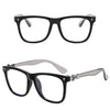 Vintage Square Anti-Blue Light Glasses for Men and Women