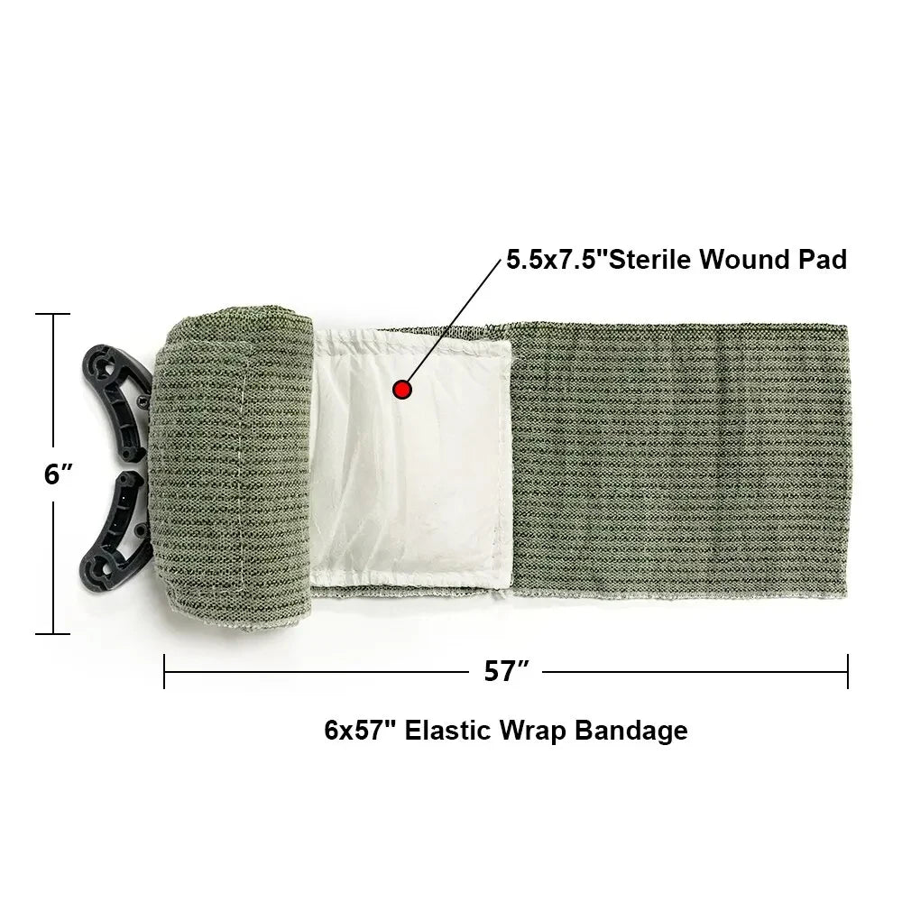 Israeli Bandage Emergency Trauma Dressing for First Aid Kits