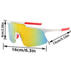Polarized Sports Sunglasses for Cycling, Running, and Outdoor Activities