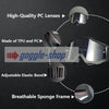Unisex Outdoor Riding Safety Goggles with Anti-Scratch Lenses