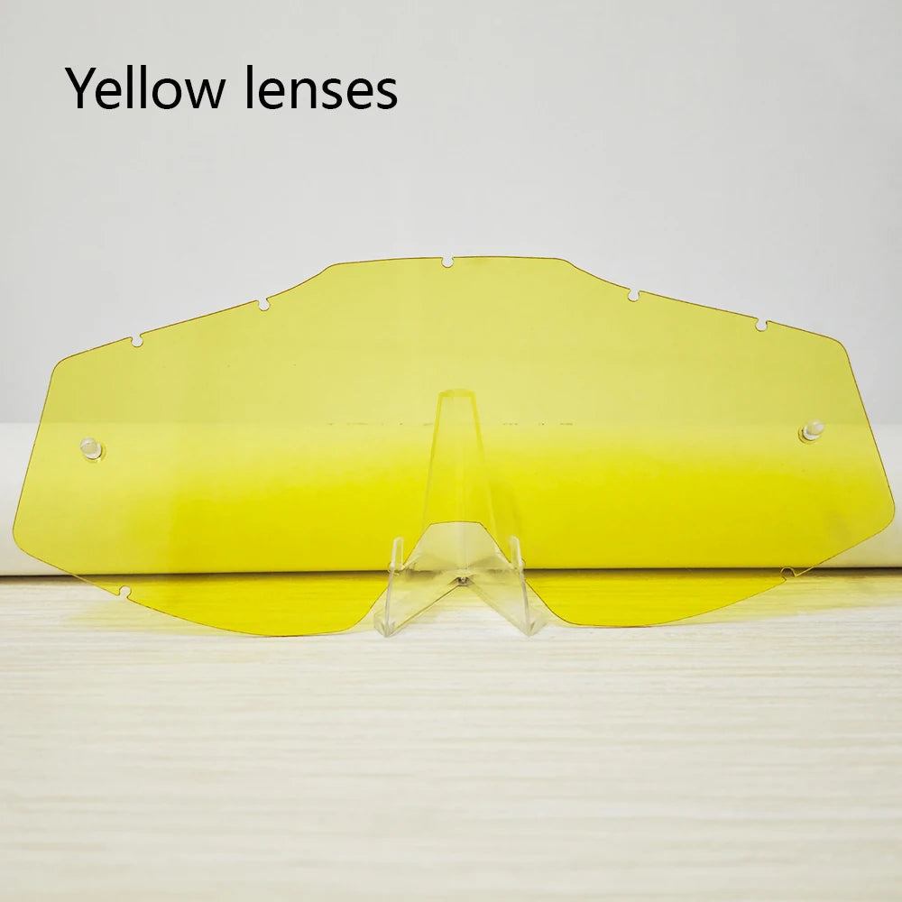 Unisex Outdoor Riding Safety Goggles with Anti-Scratch Lenses