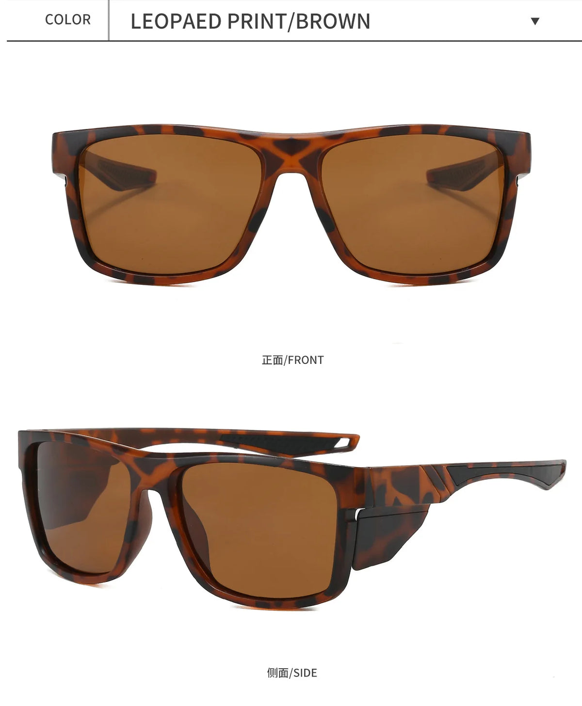 Tactical Camouflage Polarized Sunglasses for Cycling and Outdoor Sports