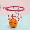 Mini Basketball Hoop Set with Suction Cup Mount for Kids