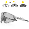 Photochromic Cycling Sunglasses with UV400 Protection