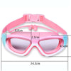 Kids Swim Goggles with Anti-Fog Lenses and Silicone Earplugs