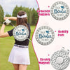 Fun Golf Ball Markers with Magnetic Hat Clip