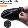 Men's Genuine Leather Touchscreen Gloves with Soft Fleece Lining