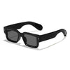Retro Square Sunglasses with UV400 Protection