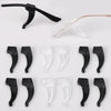 Silicone Anti-Slip Glasses Ear Hooks – Ergonomic Eyewear Grips
