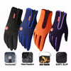 Touchscreen Warm Winter Gloves with Zipper Closure