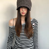 Retro Knit Fisherman Beanie for Women – Warm & Comfortable Winter Hat