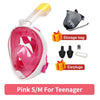 Full Face Snorkel Mask with Anti-Fog Window