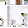Acrylic Baseball and Softball Display Stand Rack for Sports Collectibles