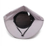 Mosquito Net Sun Hat with Wide Brim and Adjustable Chin Strap