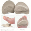 Self-Adhesive Leather Forefoot Cushions for High Heels