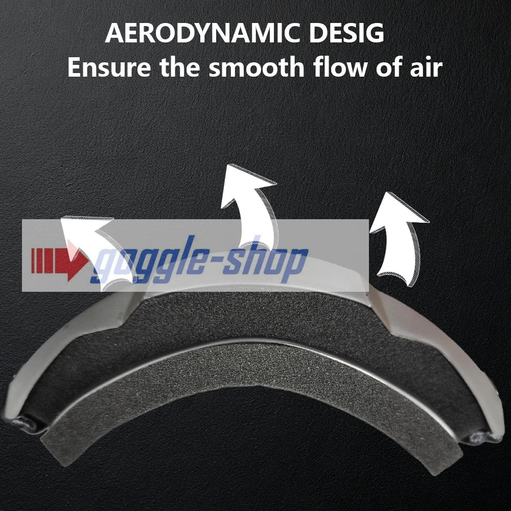 Unisex Outdoor Riding Safety Goggles with Anti-Scratch Lenses