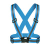 Adjustable Reflective Safety Vest for Night Running and Cycling