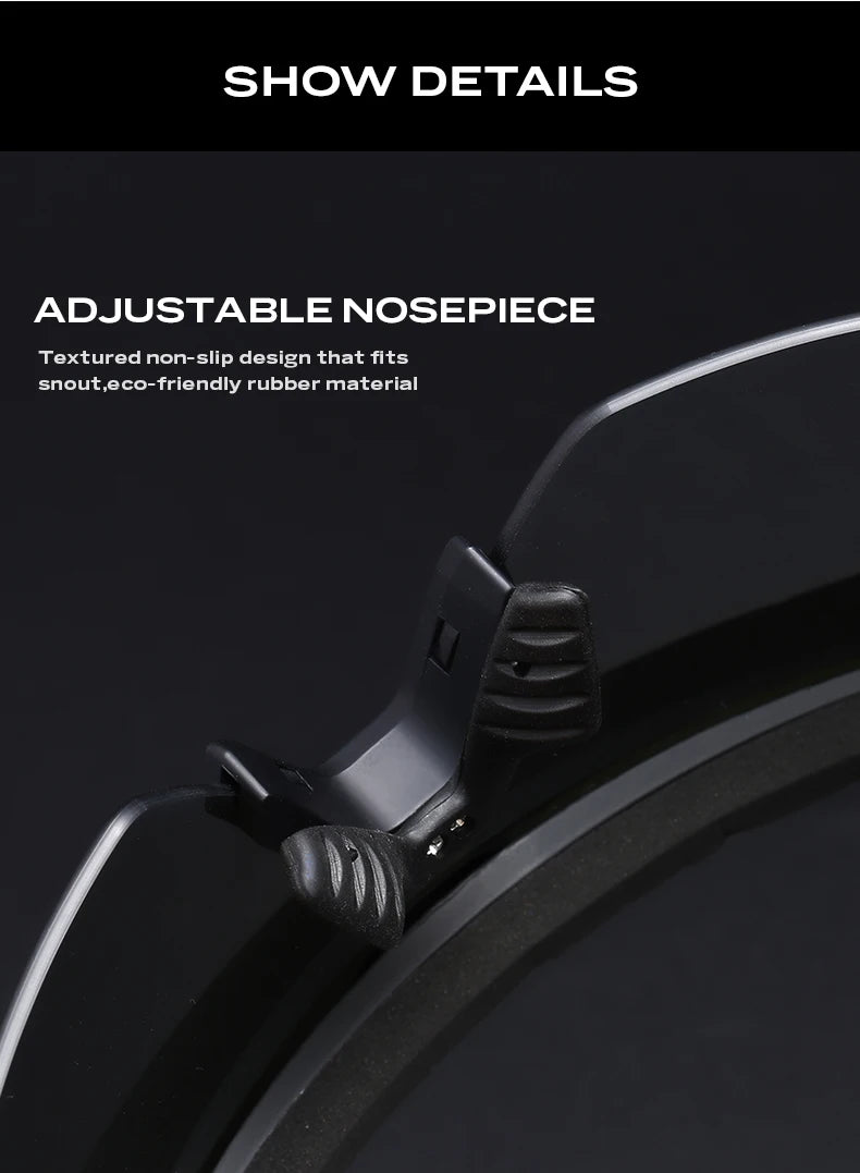 Breeze Cycling Sunglasses with 2 Interchangeable HD Lenses