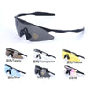 UV400 Cycling Sunglasses with Windproof and Dustproof Protection