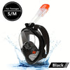Full Face Snorkel Mask with Anti-Fog Window