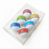 Premium Three-Layer Distance Golf Balls (6-Pack)