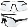Photochromic Cycling Sunglasses with UV Protection