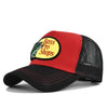 Breathable Mesh Baseball Cap with Adjustable Strap
