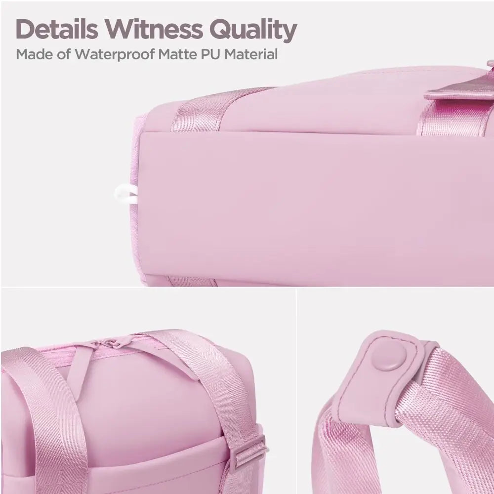 Waterproof Nylon Gym Bag with Large Capacity
