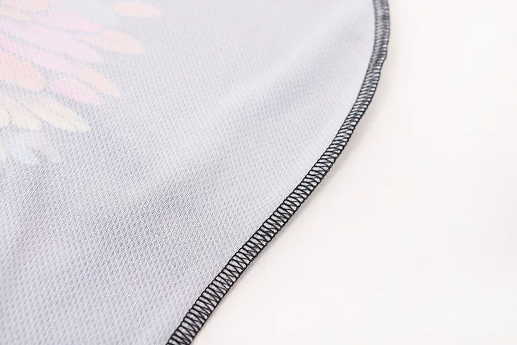 Skull Print Full Face Balaclava for Motorcycle & Outdoor Sports