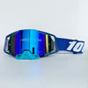 Motorcycle & Dirt Bike Goggles with Anti-Fog Lens