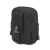Compact MOLLE Waist Pack for Outdoor Activities