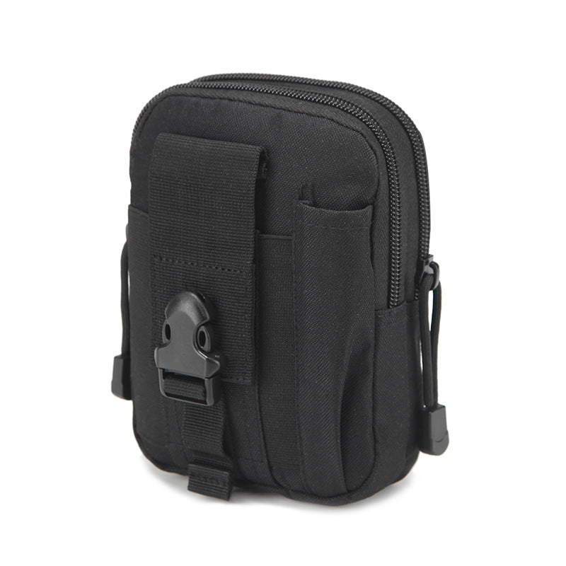Compact MOLLE Waist Pack for Outdoor Activities