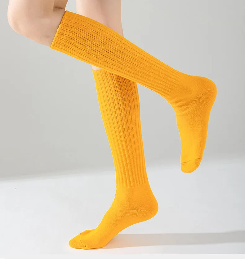 Cozy Knit Bubble Socks for Women and Men