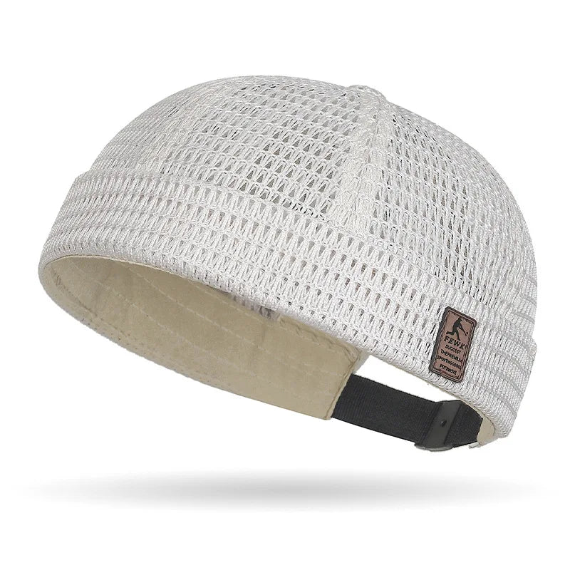 Breathable Mesh Cycling Cap – Lightweight, Adjustable, Unisex