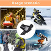 Men's Genuine Leather Touchscreen Gloves with Soft Fleece Lining