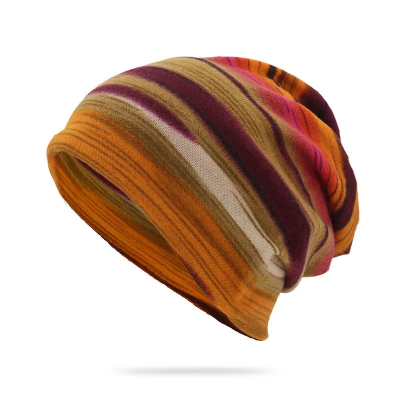 Cotton Slouchy Beanie for Men and Women