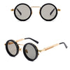 Vintage Round Polarized Sunglasses with UV400 Protection