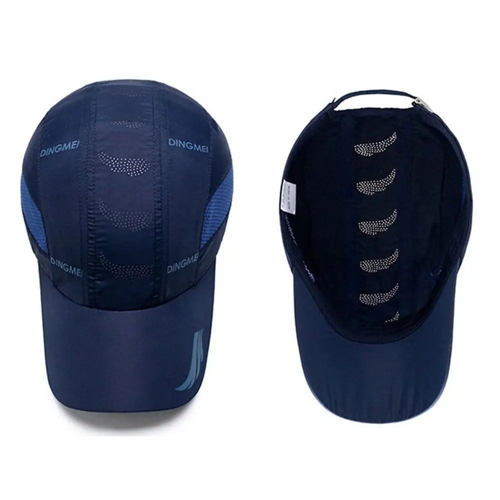 Lightweight Quick-Dry Baseball Cap with Adjustable Fit