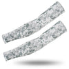 Pair of tactical camouflage arm sleeves designed for UV protection