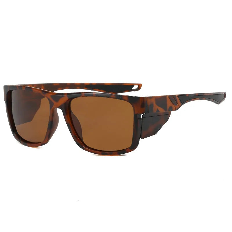 Tactical Camouflage Polarized Sunglasses for Cycling and Outdoor Sports