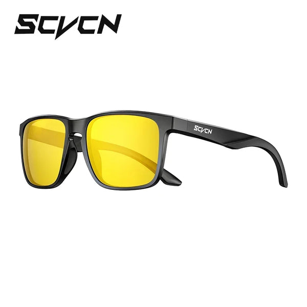 Oversized UV400 Sports Sunglasses for Men