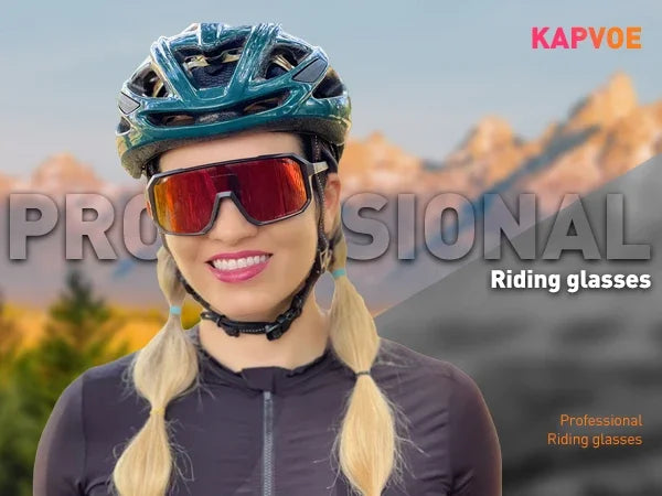 Polarized Cycling Sunglasses with UV400 Protection