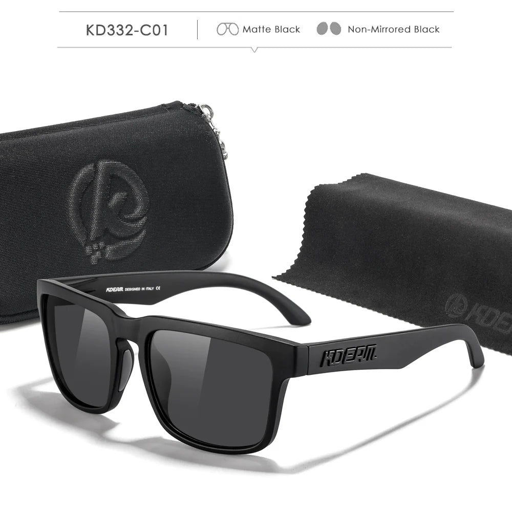 Photochromic Polarized Sunglasses for Men and Women
