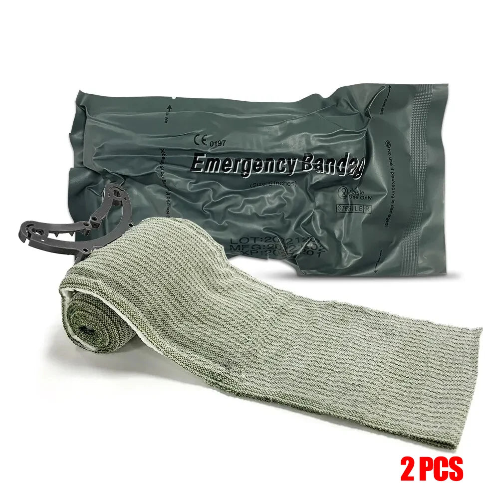 Israeli Bandage Emergency Trauma Dressing for First Aid Kits