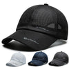 Breathable Mesh Baseball Cap for Sun Protection