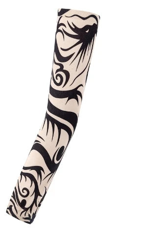 Long Seamless Tattoo Sleeves for Sun Protection