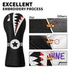 Shark Design Golf Club Covers for Fairway Woods and Hybrids
