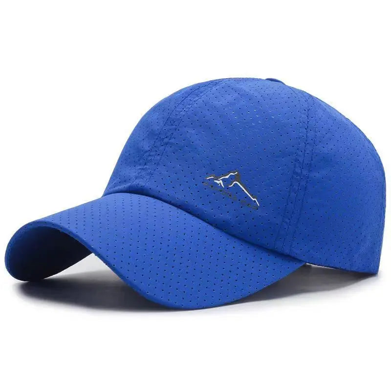 Ultra-Breathable Quick-Dry Mesh Baseball Cap