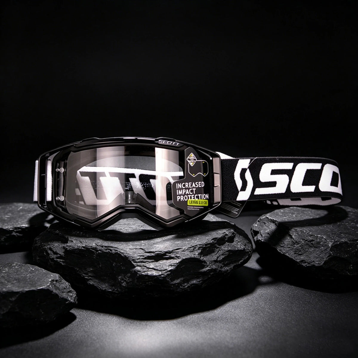 Motocross Goggles for Dirt Bike, MX, MTB, and Off-Road Riding