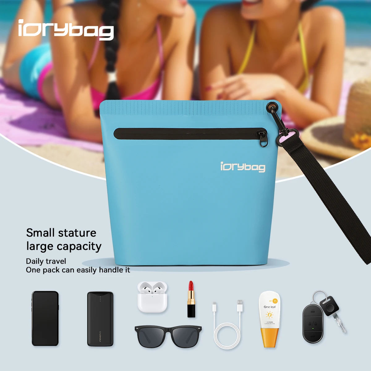 Waterproof Travel Dry Bag for Toiletries